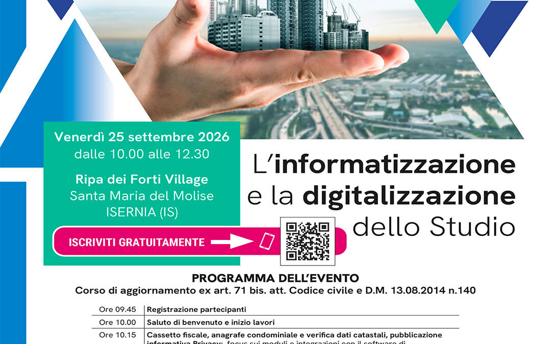 Informatizzazione e digitalizzazione dello Studio: T-Max Lab | Buffetti Group a Isernia