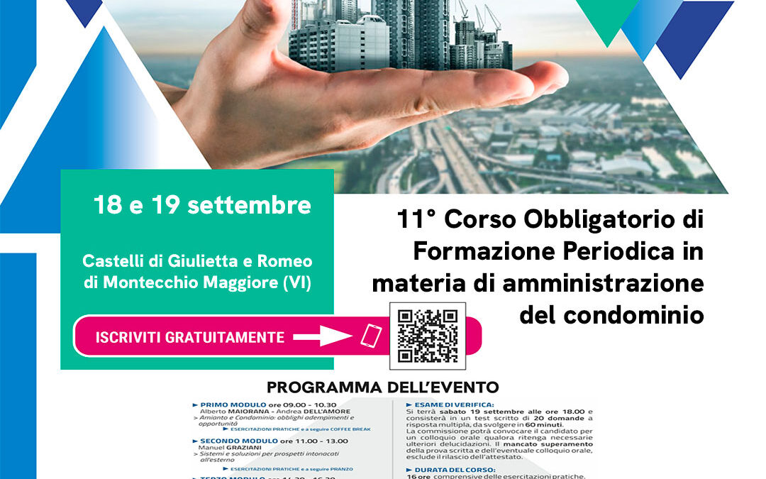 Formazione e confronto: T-Max Lab al corso Gesticond di Montecchio Maggiore